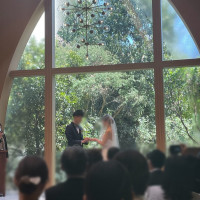 挙式の様子