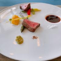 試食させていただいた肉料理