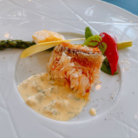 試食させていただいた魚料理