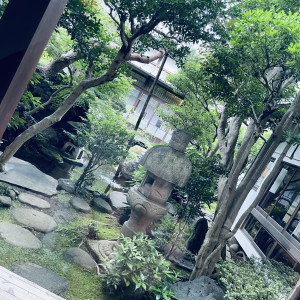 喫煙所|663900さんのHATSUNEYA GARDEN ～since1868 Kawagoe～（ハツネヤ ガーデン）の写真(1835438)