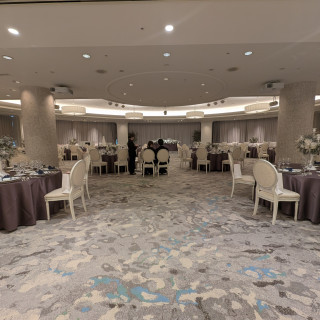 披露宴会場