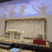 披露宴会場