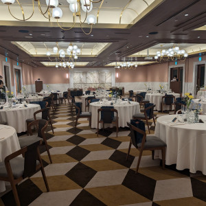 披露宴会場2|663914さんのザ マークグランドホテル（THE MARK GRAND HOTEL）の写真(2422215)
