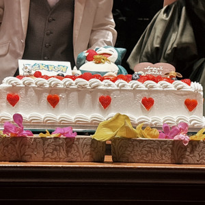 ウェディグケーキ|663914さんのアルタビスタガーデンの写真(2564666)