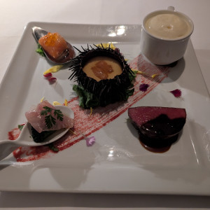 試食|663914さんのFish Bank TOKYO（フィッシュバンクトーキョー）の写真(2425663)