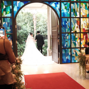 退場|663914さんのアルタビスタガーデンの写真(2555938)