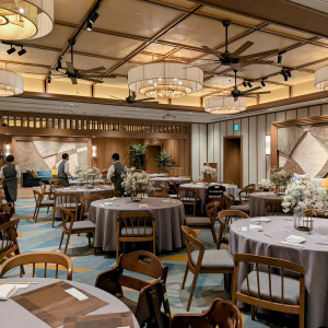 披露宴会場1|663914さんのザ マークグランドホテル（THE MARK GRAND HOTEL）の写真(2422210)
