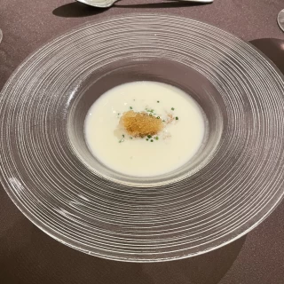 冷製ポタージュです。