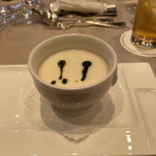 スープはあたたかく美味しかったです