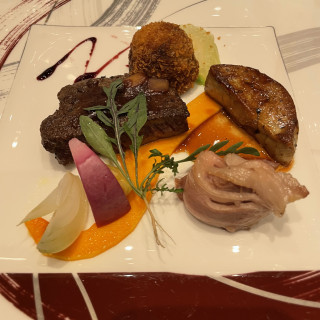 メイン料理です