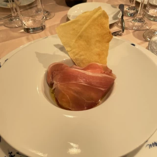 前菜です。