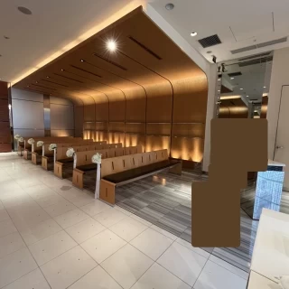モダンなチャペルで雰囲気が良いです