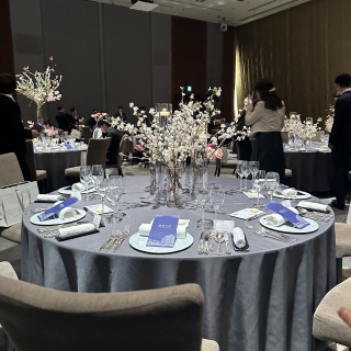 会場内