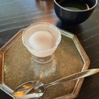 到着してすぐいただけるお茶菓子