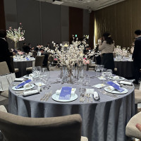 会場内
