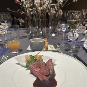 肉|663993さんのパレスホテル東京(PALACE HOTEL TOKYO)の写真(2477938)
