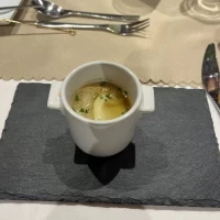 オニオンスープ
