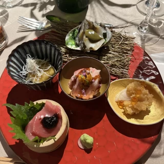 前菜の盛り合わせ