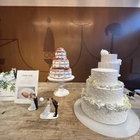ウェディングケーキサンプル