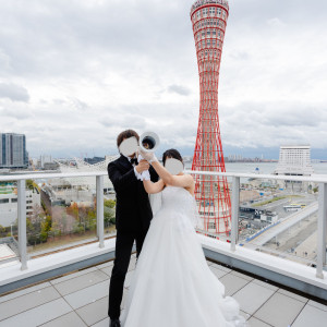 バズーカトス|664029さんのノートルダム神戸/FIVESTAR WEDDINGの写真(2035999)