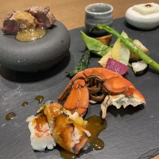 出汁を活かしたお料理