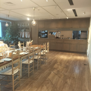 オープンキッチン|664093さんのチャペル・ド・コフレの写真(1835978)