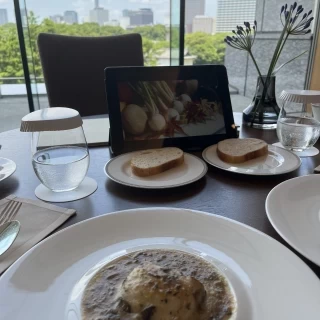 試食で頂いた魚料理