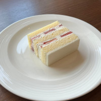 試食で頂いたウェディングケーキ