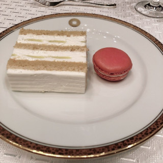 スーパーショート（メロン）とマカロン