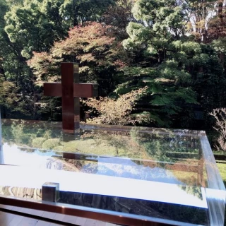 ガラスの結婚証明書を使用する会場1
