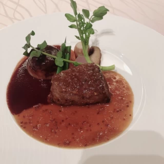 メイン料理