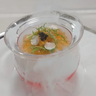 試食で出された料理