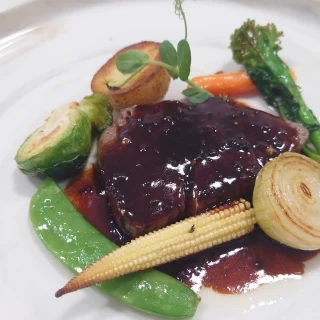 試食で出された料理