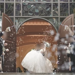 チャペル前大階段