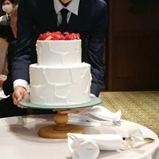 ウェディングケーキ
