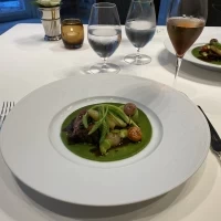 メインのお肉料理、絶品でした！