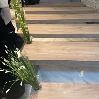 チャペルのゲスト様が座るところです