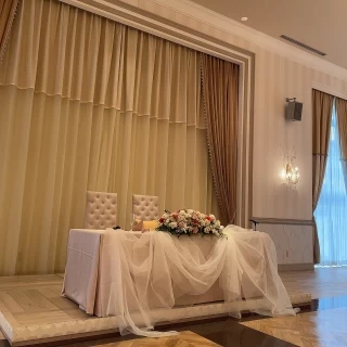 新郎新婦席