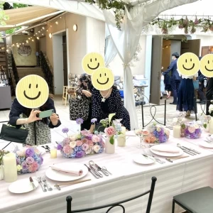 新郎新婦が感動、ゲストにも大好評だった装花|664281さんのフェリーチェガーデン 日比谷の写真(1827219)
