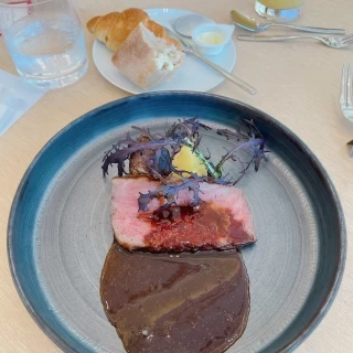 このお肉がとても美味しかったです。