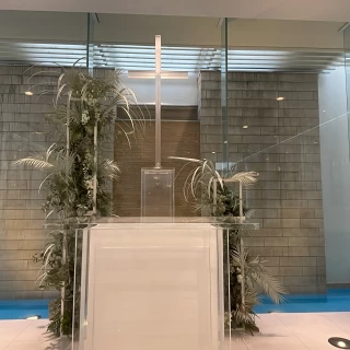 チャペルの祭壇。