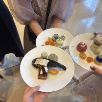 デザートビュッフェ