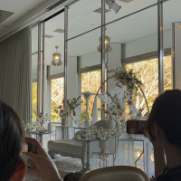 披露宴会場の窓