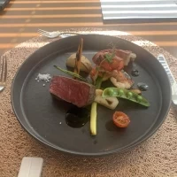ソースが沢山使われていて
とっても美味しかったです。