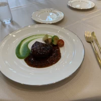 披露宴の料理