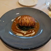 魚料理（パイ包み）とても美味しかったです