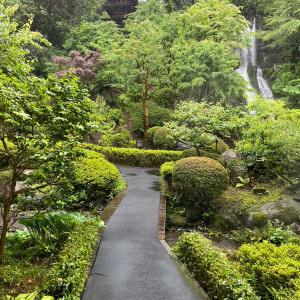植物も綺麗にお手入れされています|664520さんのRoyal Garden Palace 八王子日本閣の写真(1825674)