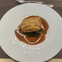 白身魚のパイ
