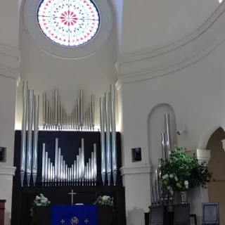 チャペル背景