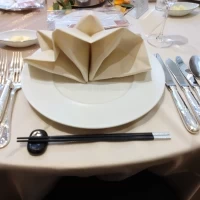 ゲストの食事セット